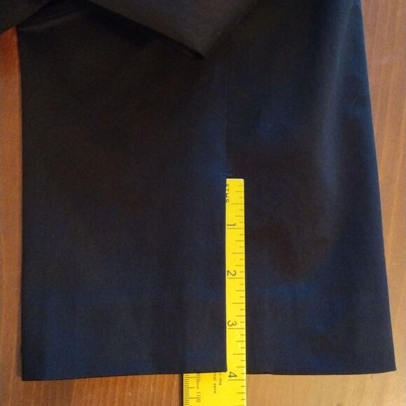 THEORY "HANNIE" Women's Stretch Capri Pant, Size 0, Black - Picture 7 of 9